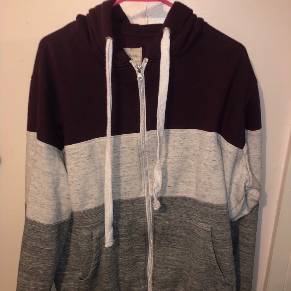 Woman’s zip up hoodie